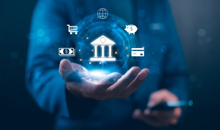 Financial services dashboard workspace