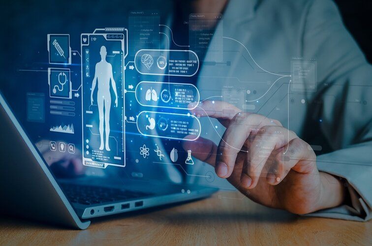 Healthcare operations dashboard workspace
